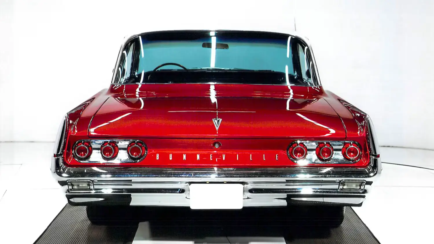 1961 Pontiac Bonneville Bubble Top