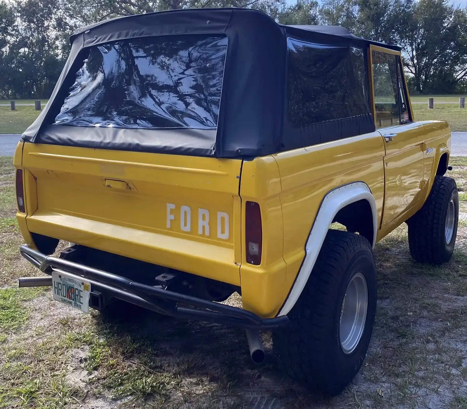 1970 Ford Bronco 302 3-Speed