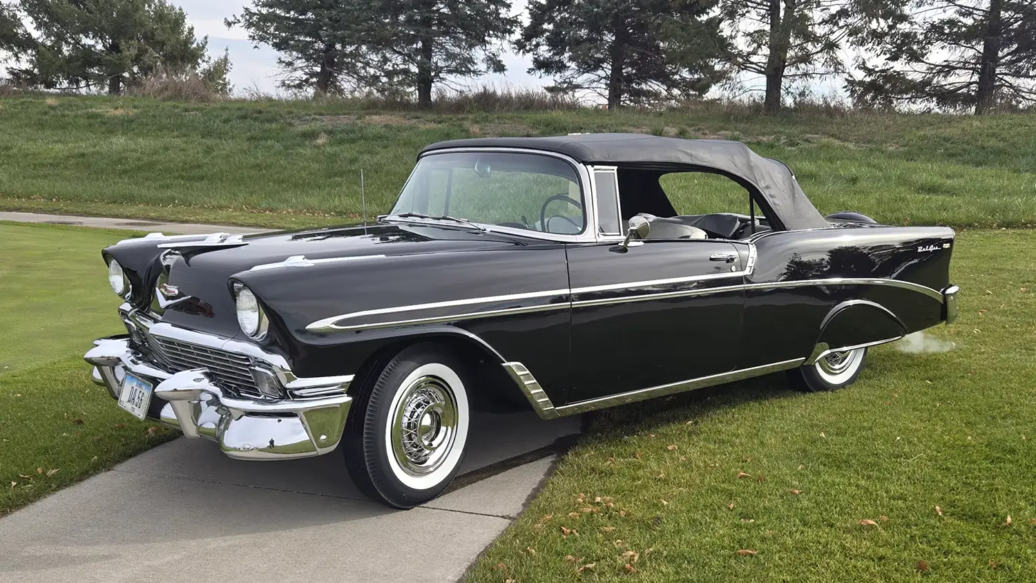 1956 Chevrolet Bel Air Convertible