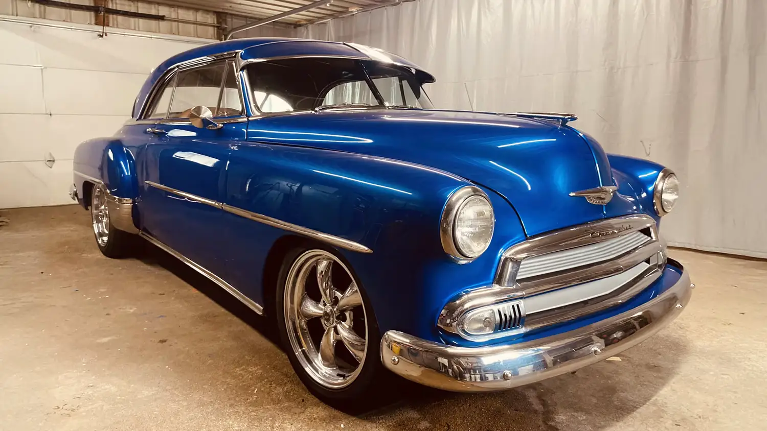 1952 Chevrolet Custom Coupe 1952 Chevrolet Custom Coupe