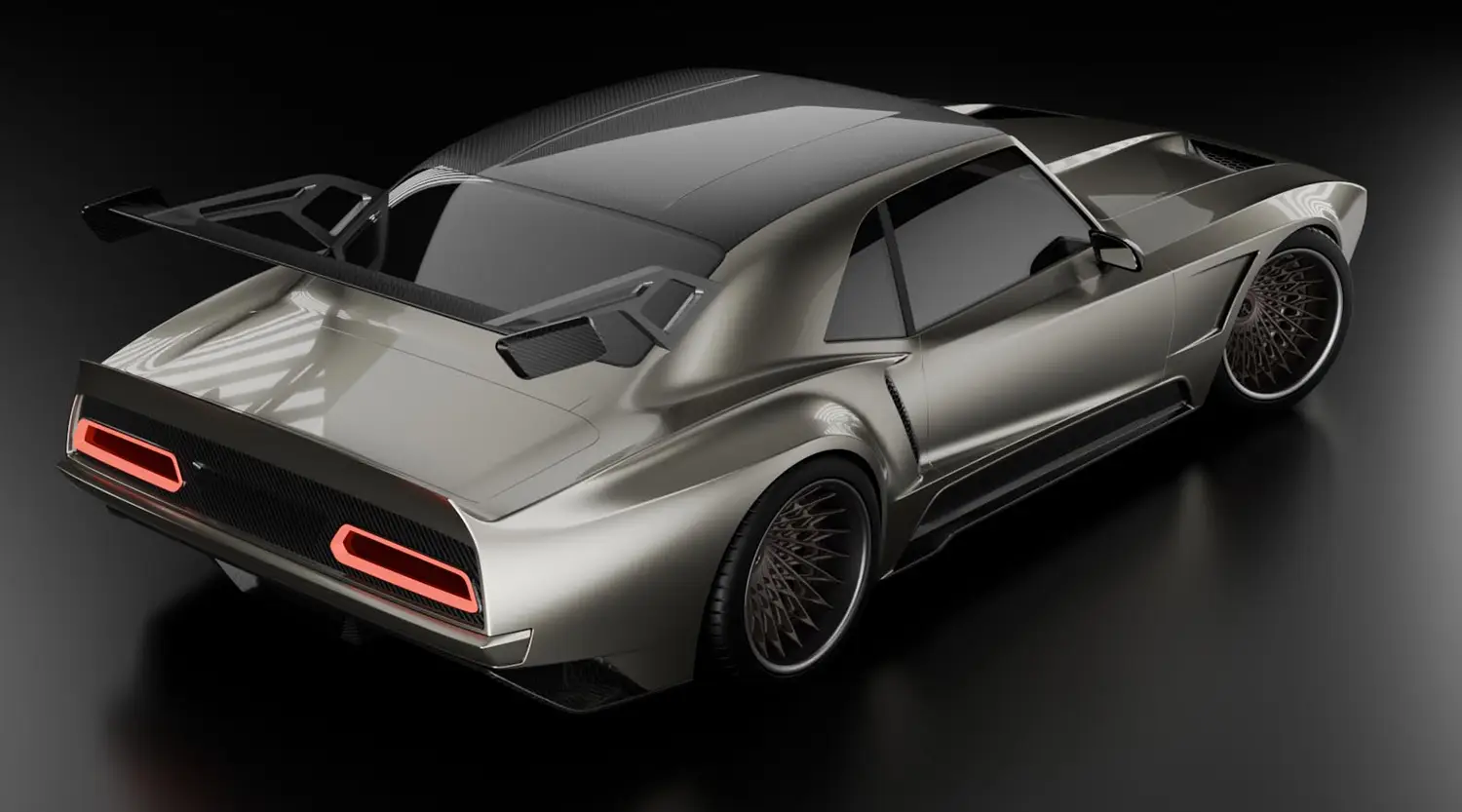 1969 Camaro Hybrid Hypercar 1969 Camaro Hybrid Hypercar