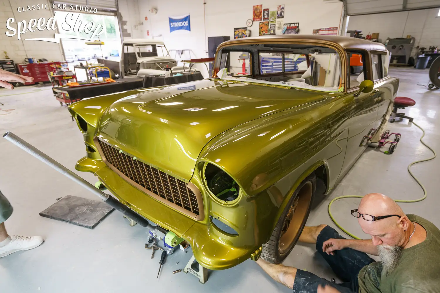 1955 Chevrolet GoneMad Nomad