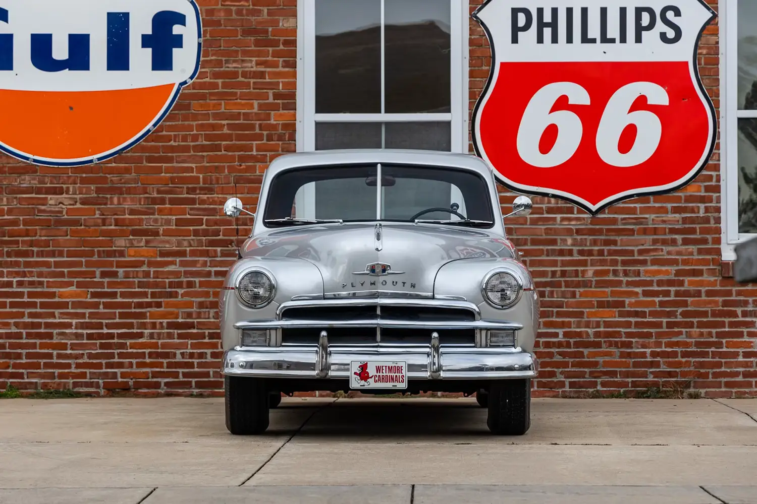1950 Plymouth Deluxe Coupe