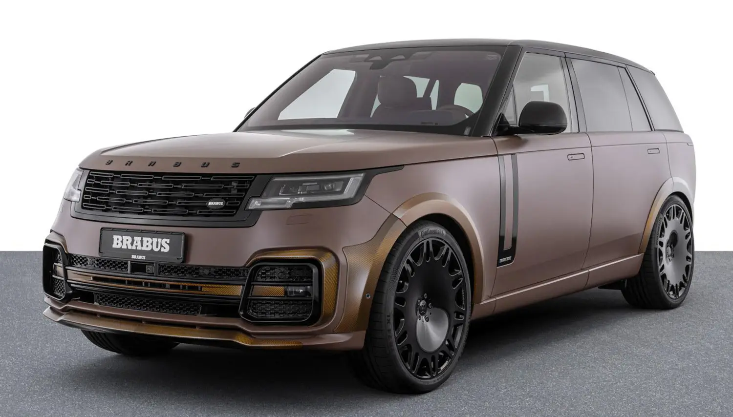 BRABUS 600 BROWNY - Range Rover