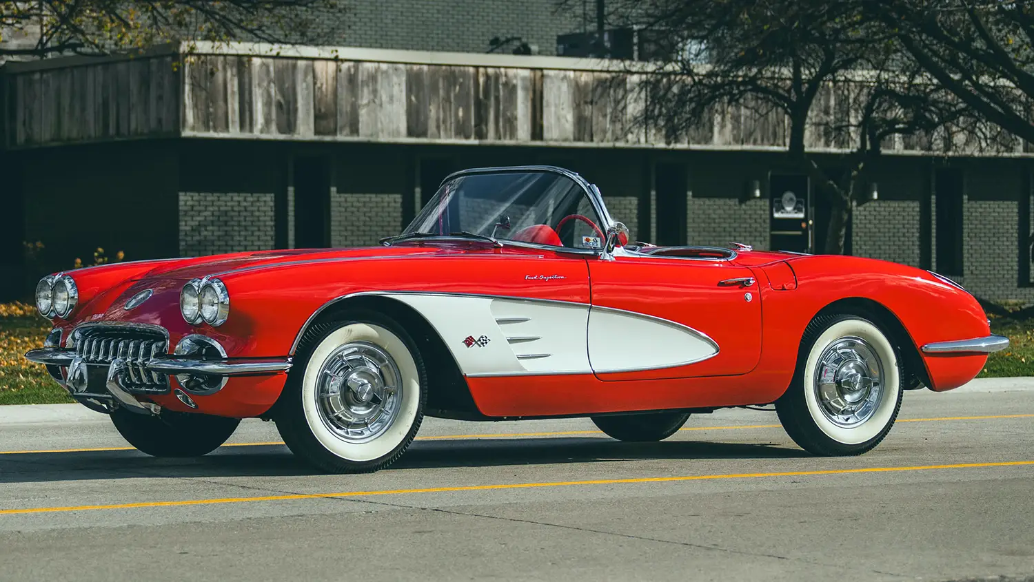 1958 Chevrolet Corvette 'Fuel-Injected' 1958 Chevrolet Corvette 'Fuel-Injected'