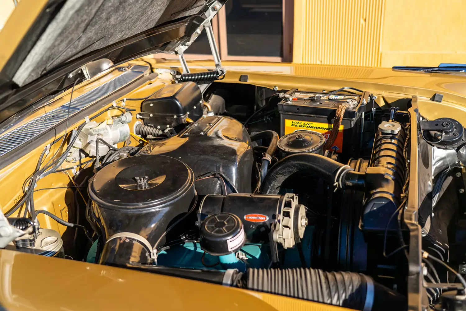 1957 Pontiac Bonneville Convertible