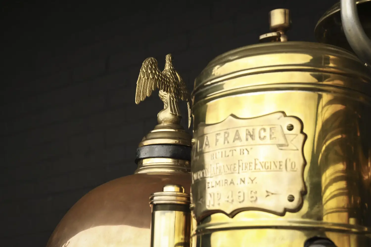 1904 American LaFrance Metropolitan Steam Fire Engine 1904 American LaFrance Metropolitan Steam Fire Engine