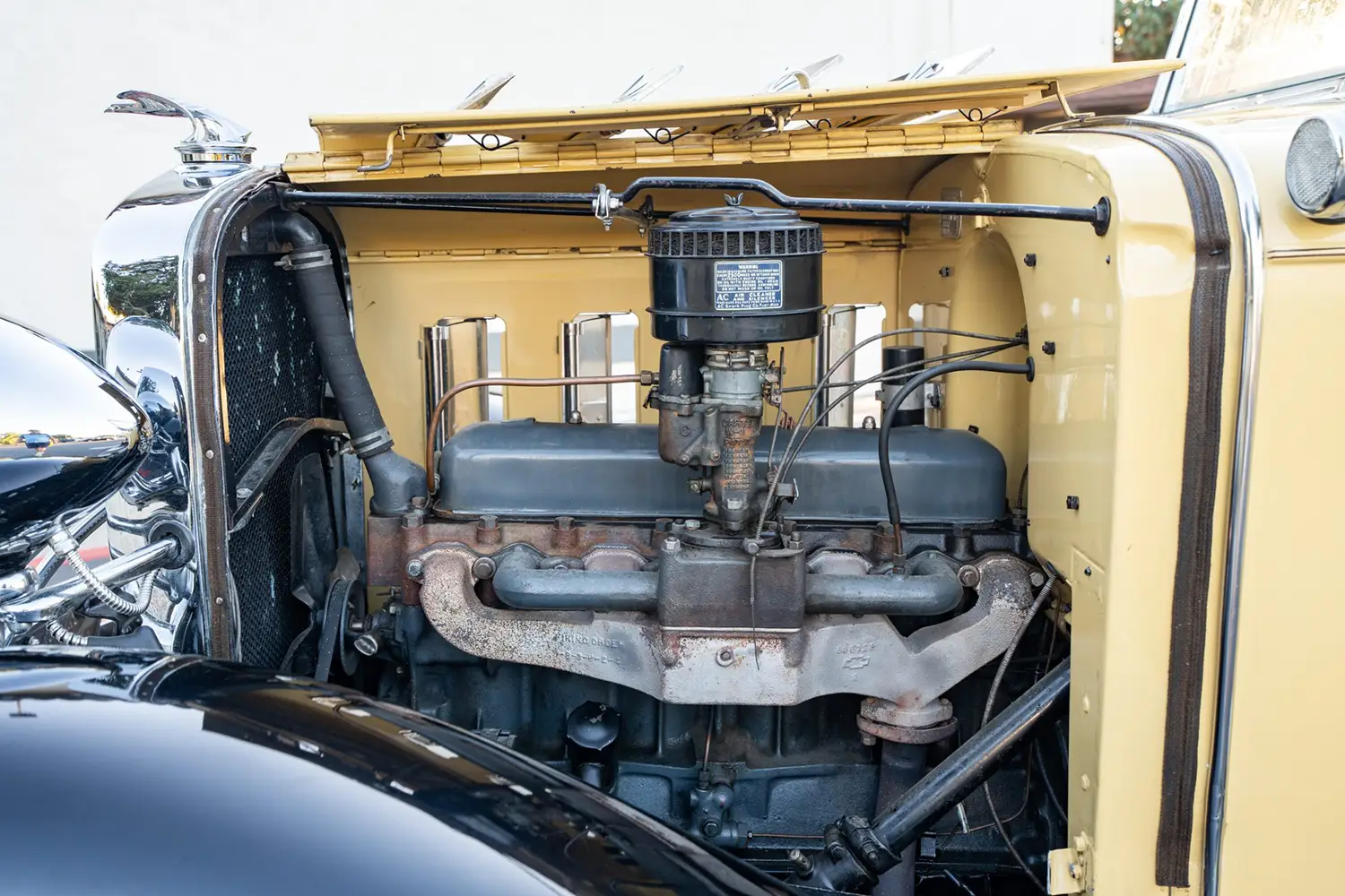 1932 Chevrolet Series BA Confederate Cabriolet 1932 Chevrolet Series BA Confederate Cabriolet