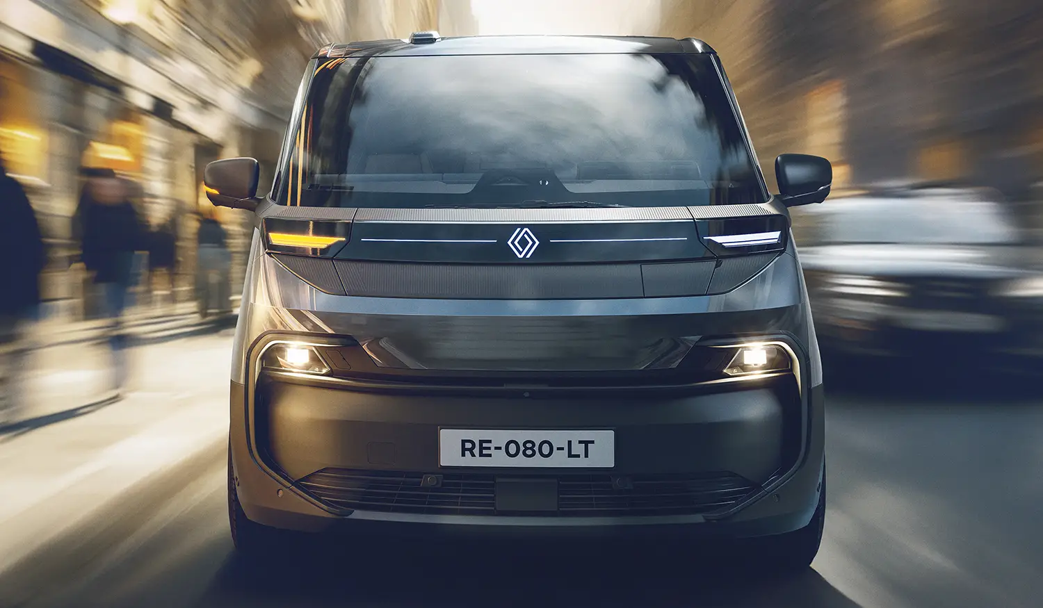 Renault Trafic E-Tech