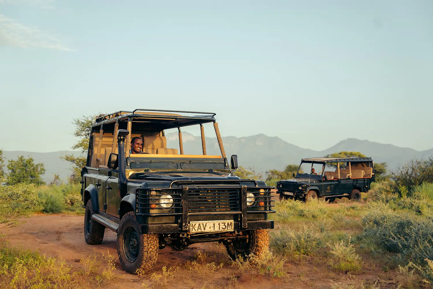 Electrified Land Rovers Keep Kenyan Safari Electrified Land Rovers Keep Kenyan Safari