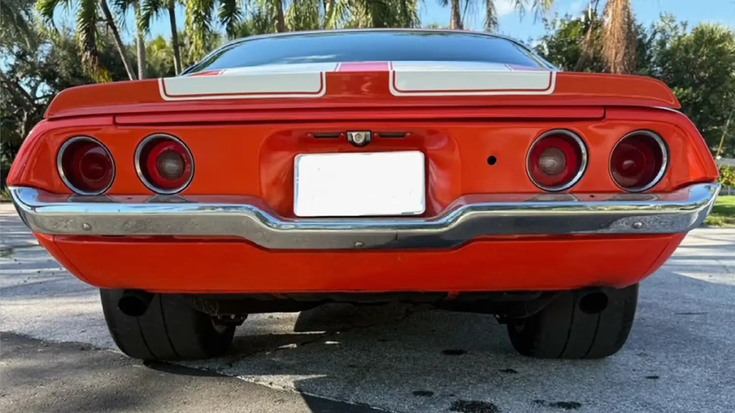 1972 Chevrolet Camaro LT4 V-8