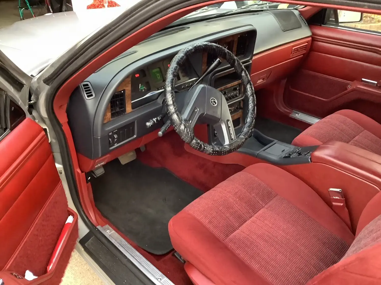 1986 Mercury Cougar GS 1986 Mercury Cougar GS