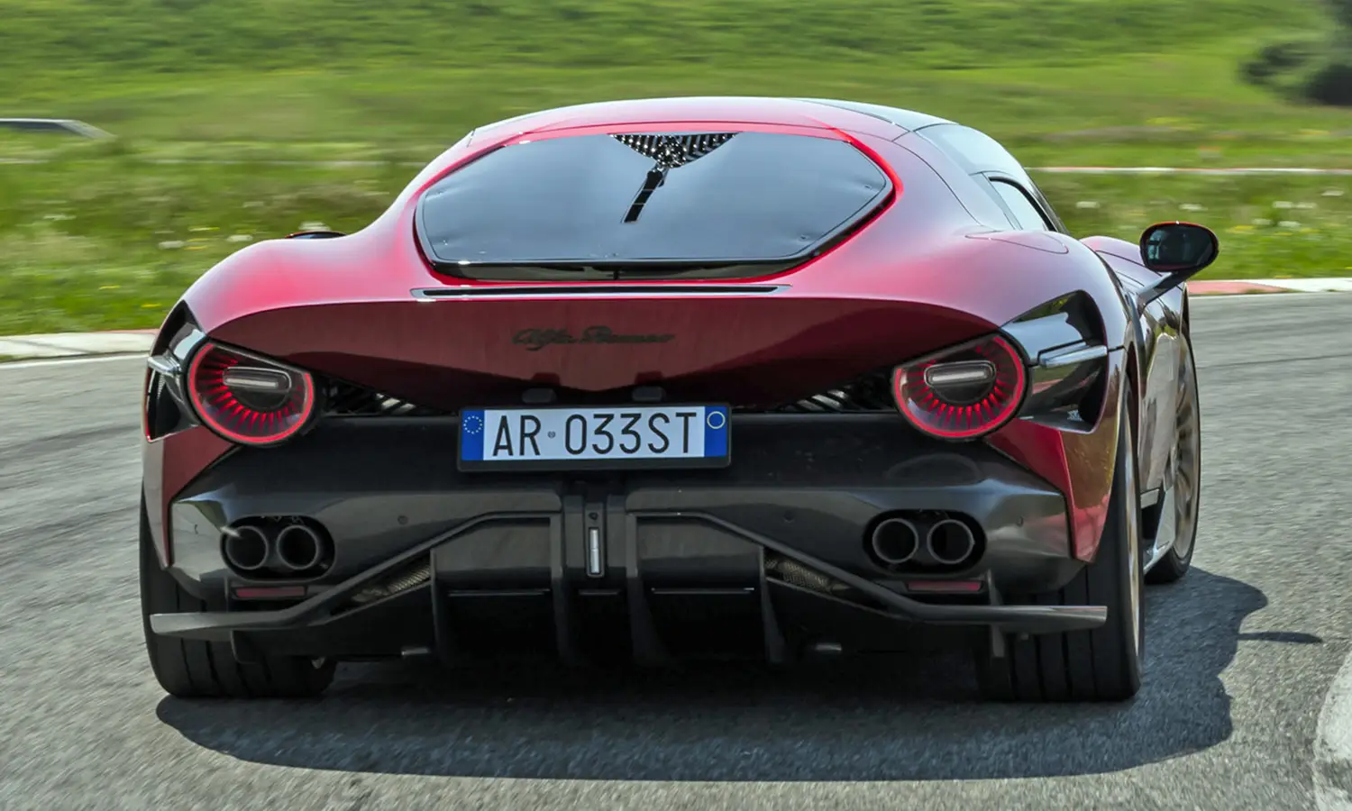 2026 Alfa Romeo Tonale and 33 Stradale