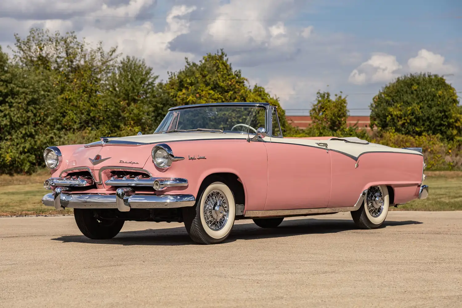 1955 Dodge Royal Lancer Convertible