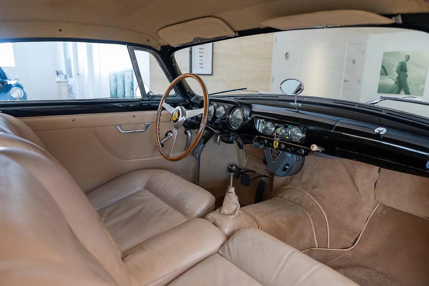 1955 Ferrari 250 Europa GT 1955 Ferrari 250 Europa GT