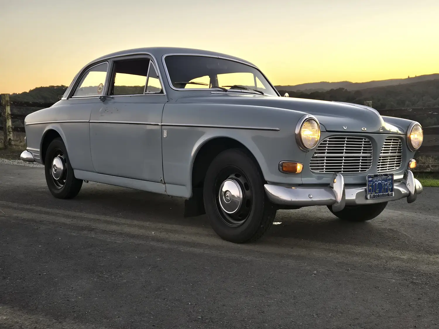 1966 Volvo 122S two-door