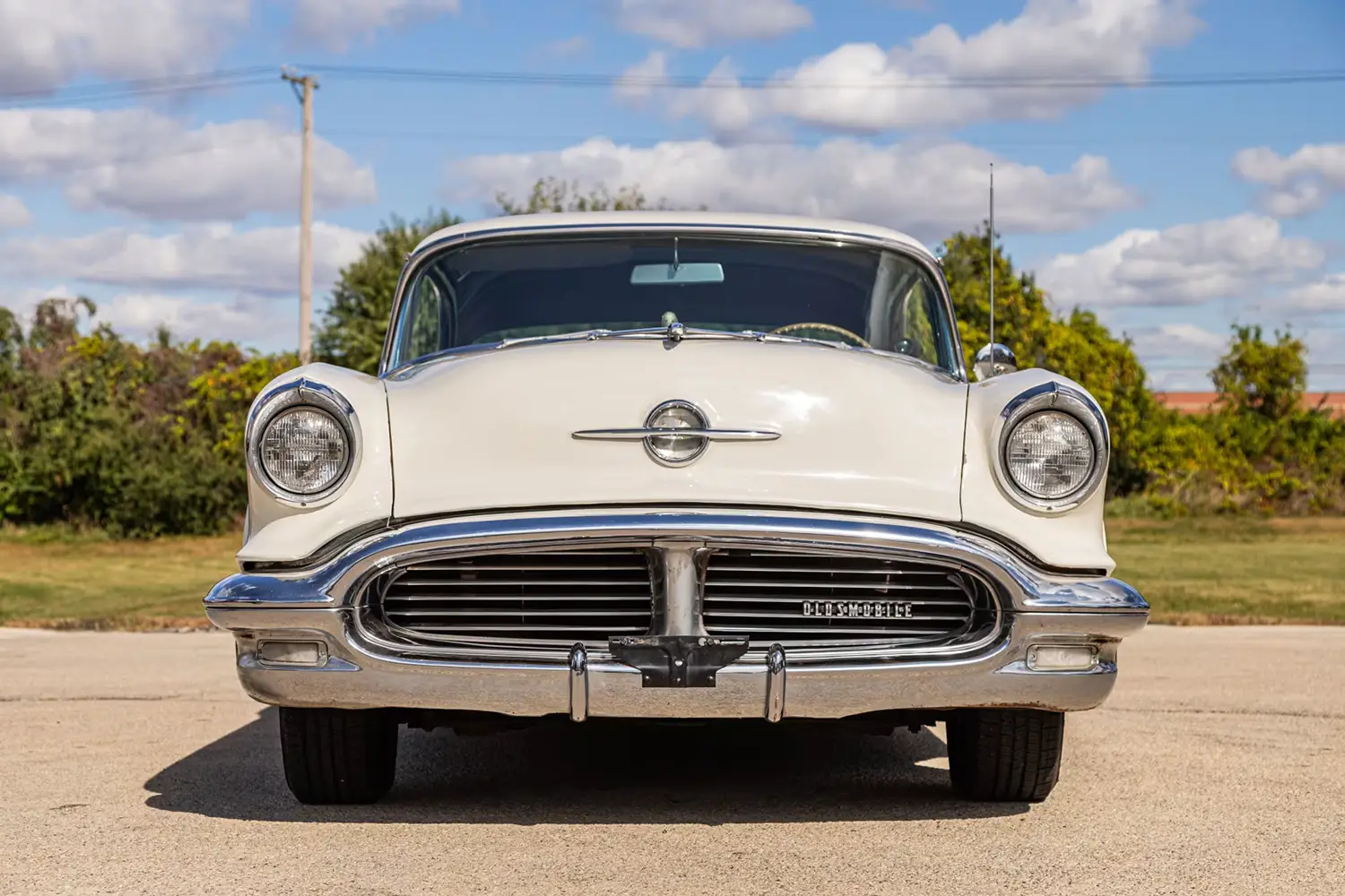 1956 Oldsmobile 98 Holiday Sedan