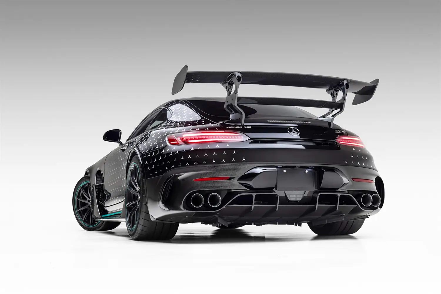 2021 Mercedes-AMG GT Black Series P One Edition 2021 Mercedes-AMG GT Black Series P One Edition