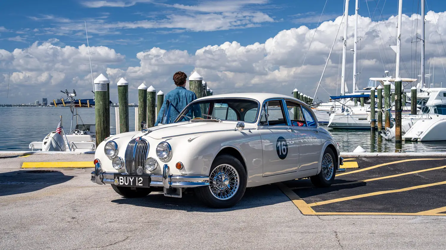 1964 Jaguar Mk II 3.8