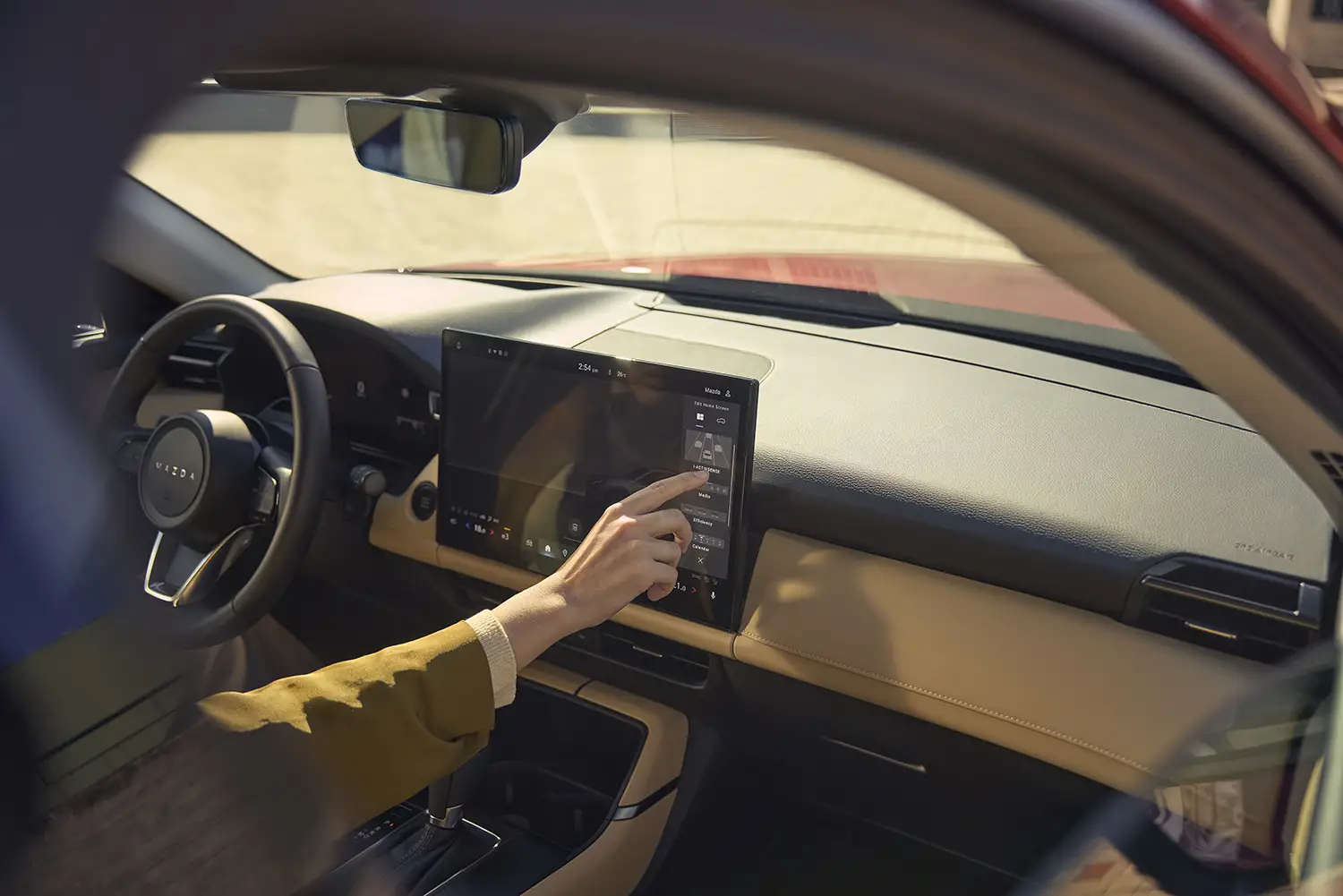 All-new Mazda CX-5 Cockpit