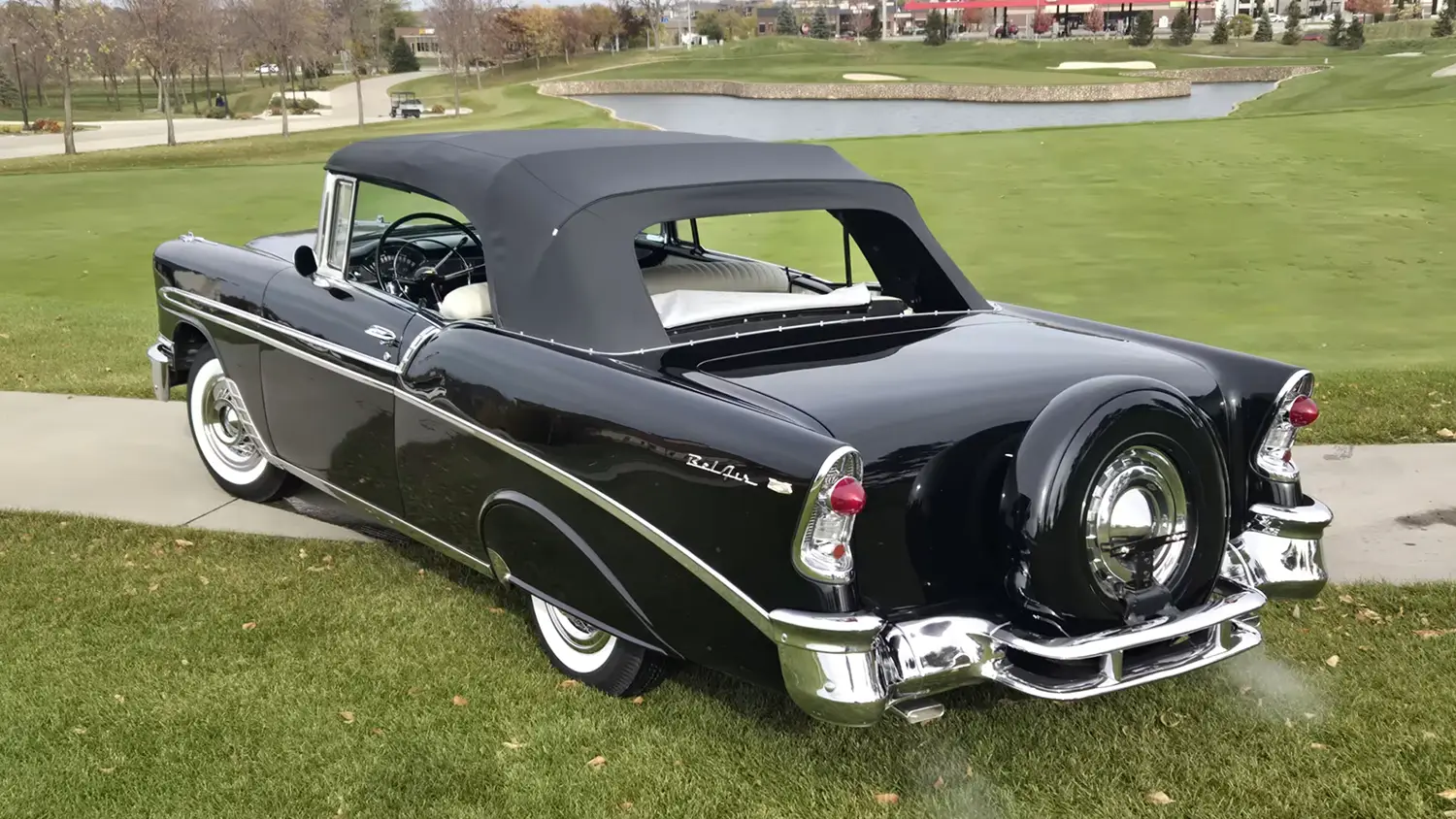 1956 Chevrolet Bel Air Convertible