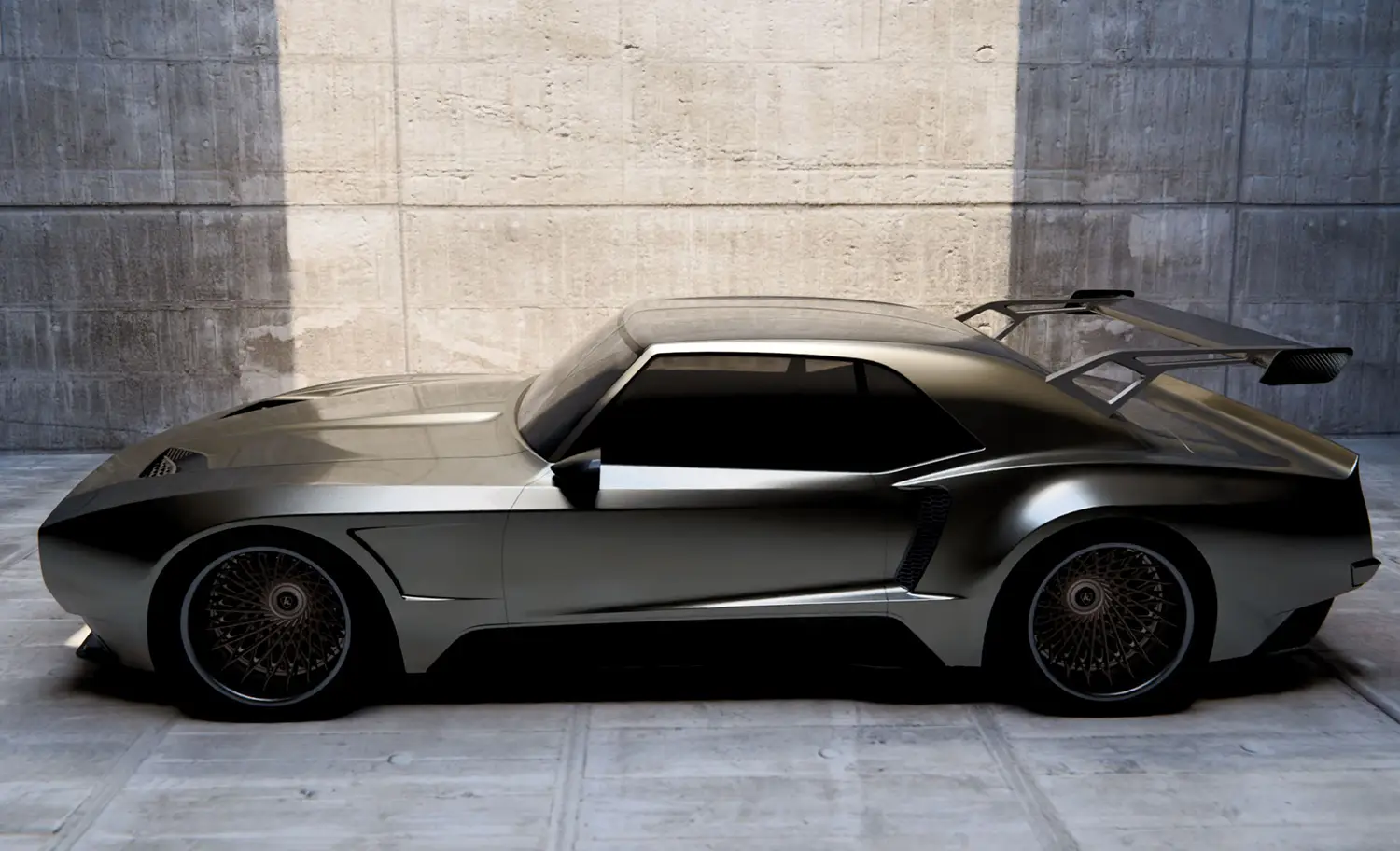 1969 Camaro Hybrid Hypercar 1969 Camaro Hybrid Hypercar