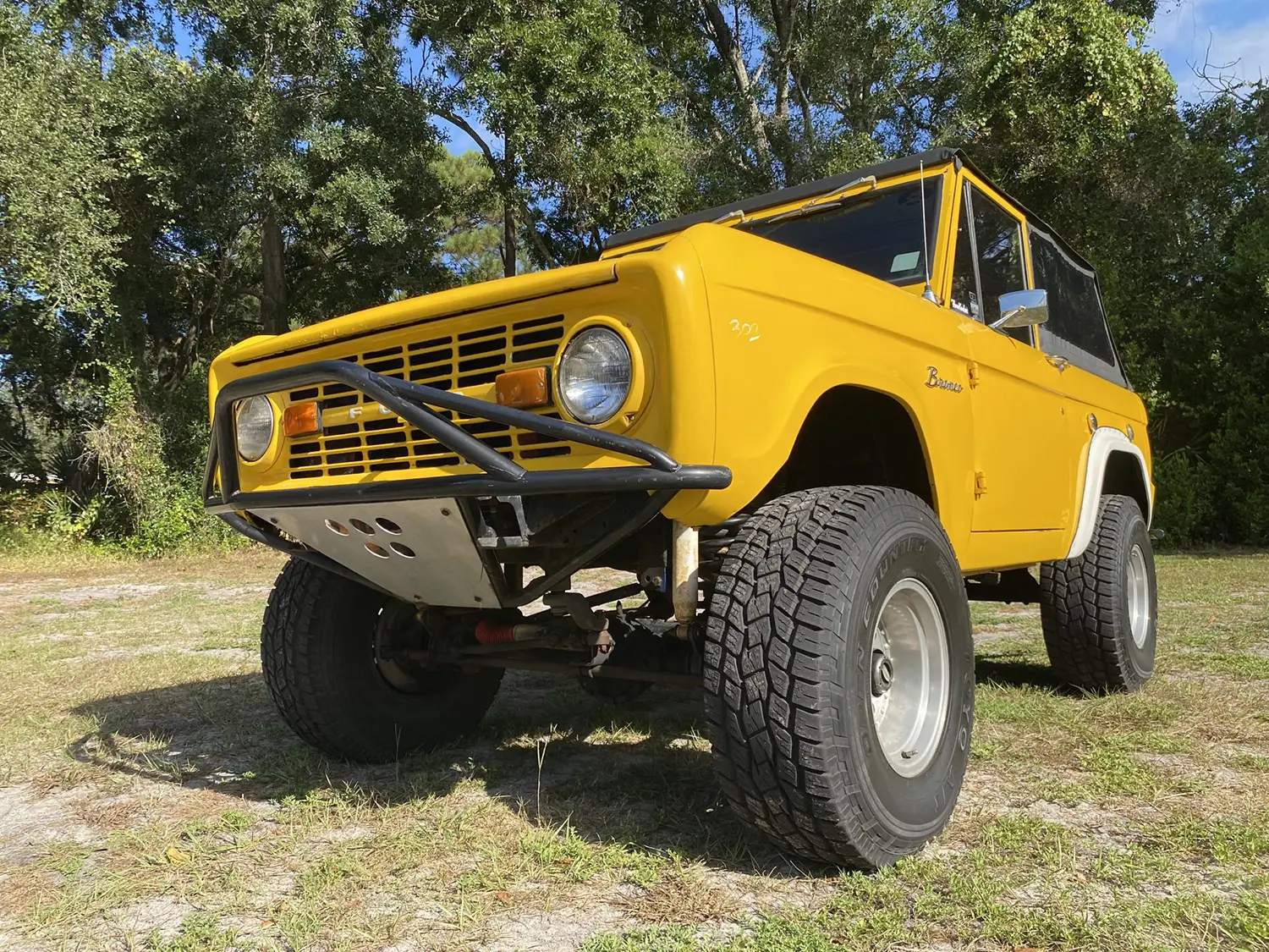 1970 Ford Bronco 302 3-Speed