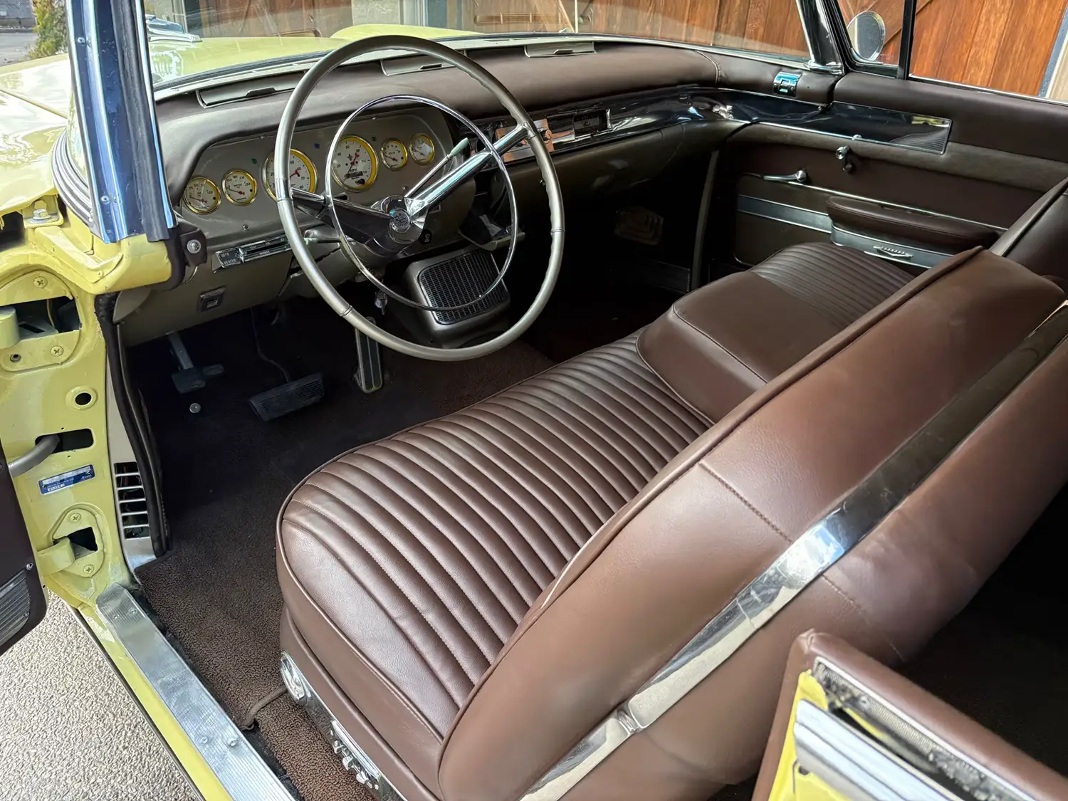 1957 Cadillac DeVille Convertible