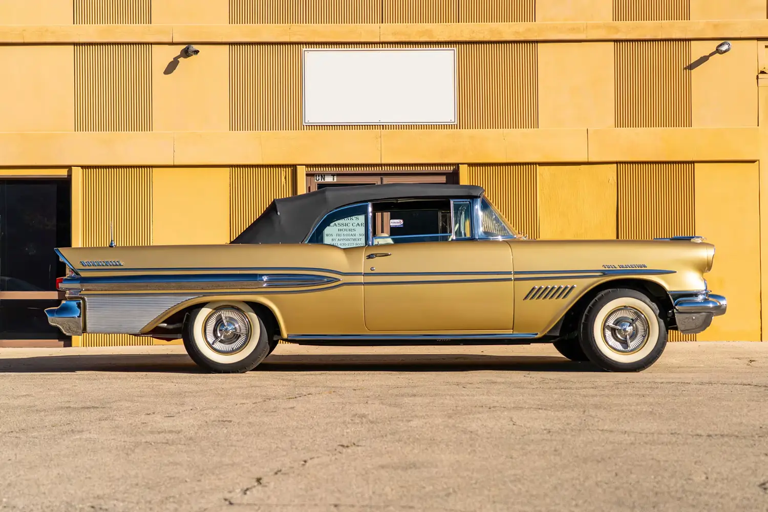 1957 Pontiac Bonneville Convertible