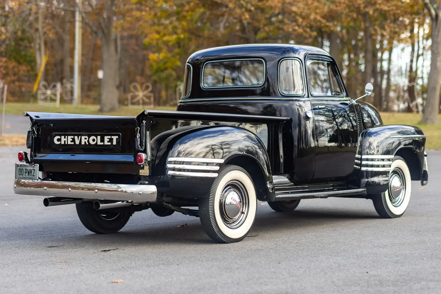 1953 Chevrolet 3100 5-Window Pickup