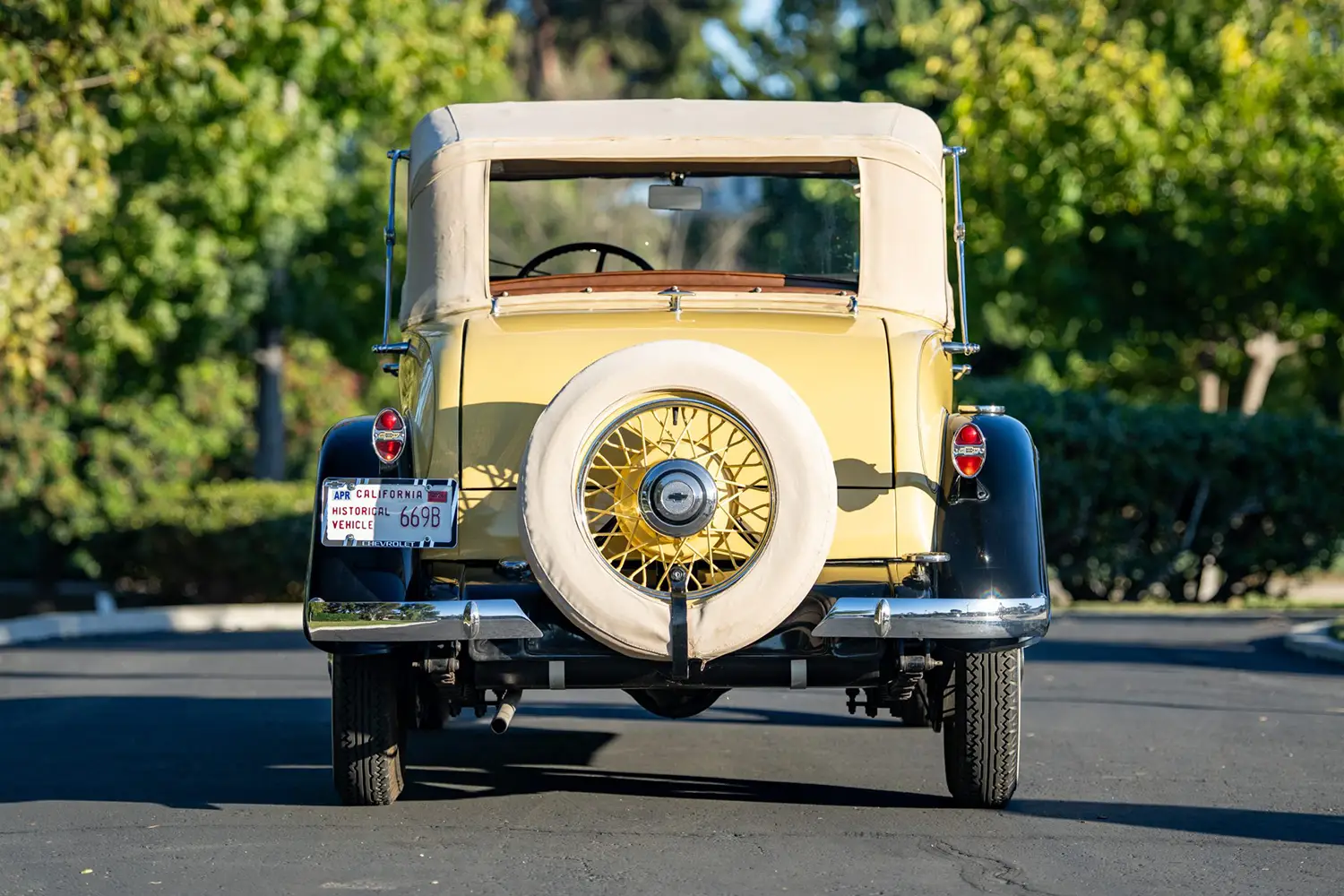 1932 Chevrolet Series BA Confederate Cabriolet 1932 Chevrolet Series BA Confederate Cabriolet
