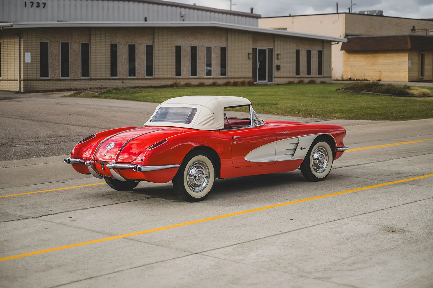 1958 Chevrolet Corvette 'Fuel-Injected' 1958 Chevrolet Corvette 'Fuel-Injected'