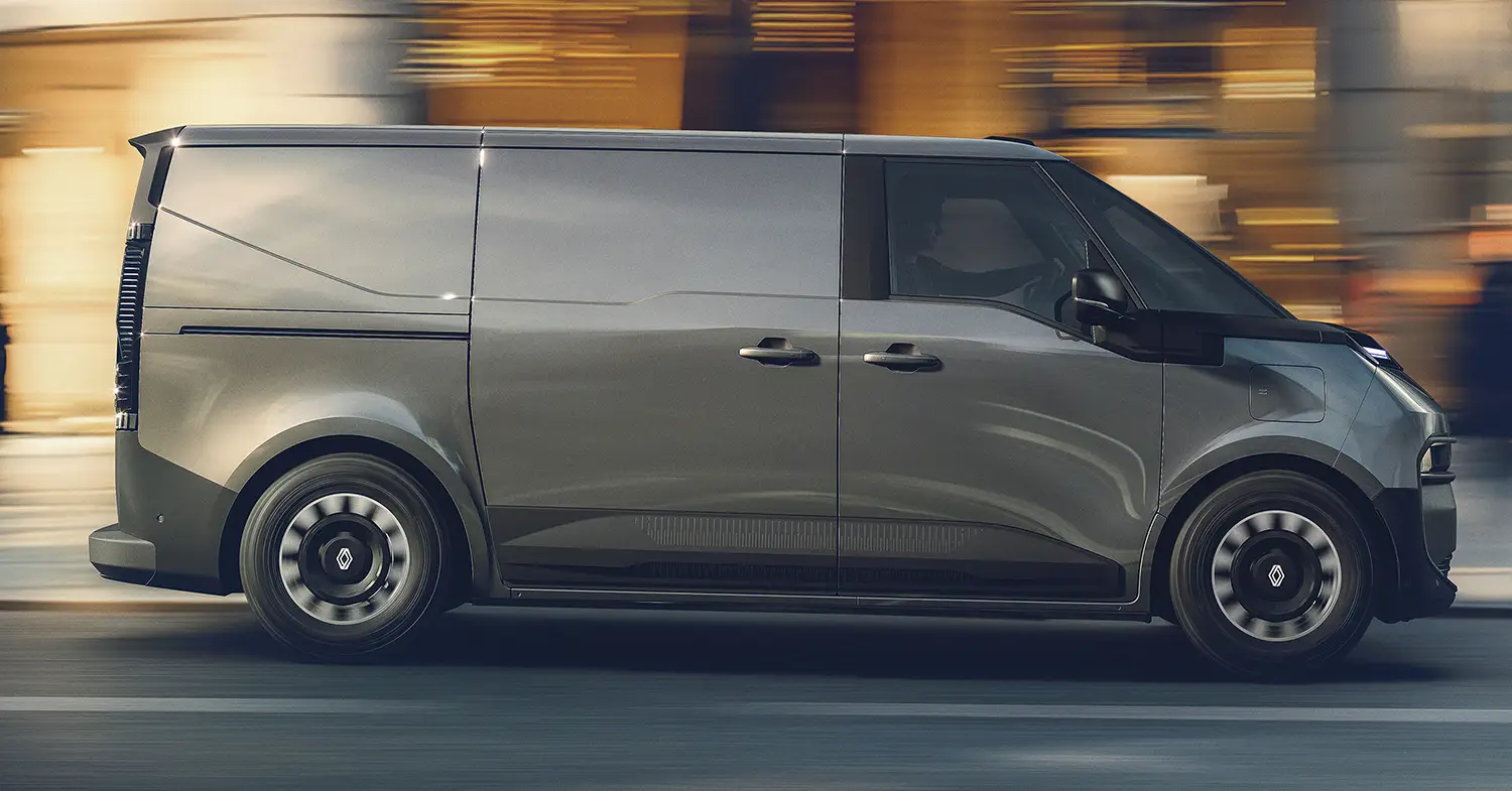 Renault Trafic E-Tech