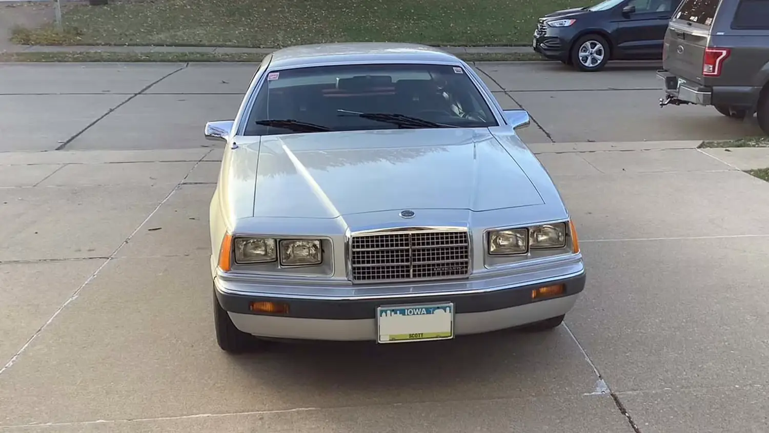 1986 Mercury Cougar GS 1986 Mercury Cougar GS