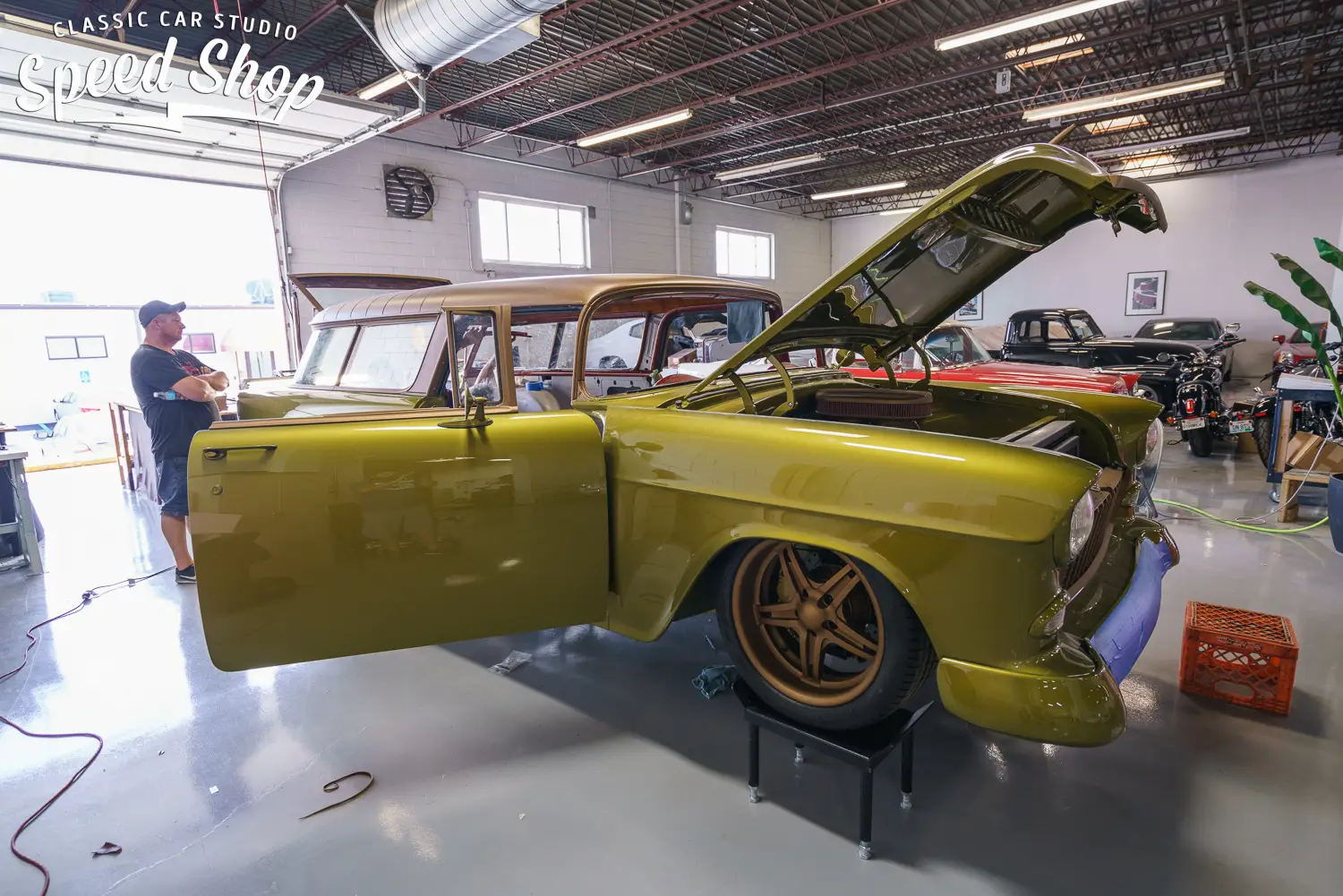 1955 Chevrolet GoneMad Nomad