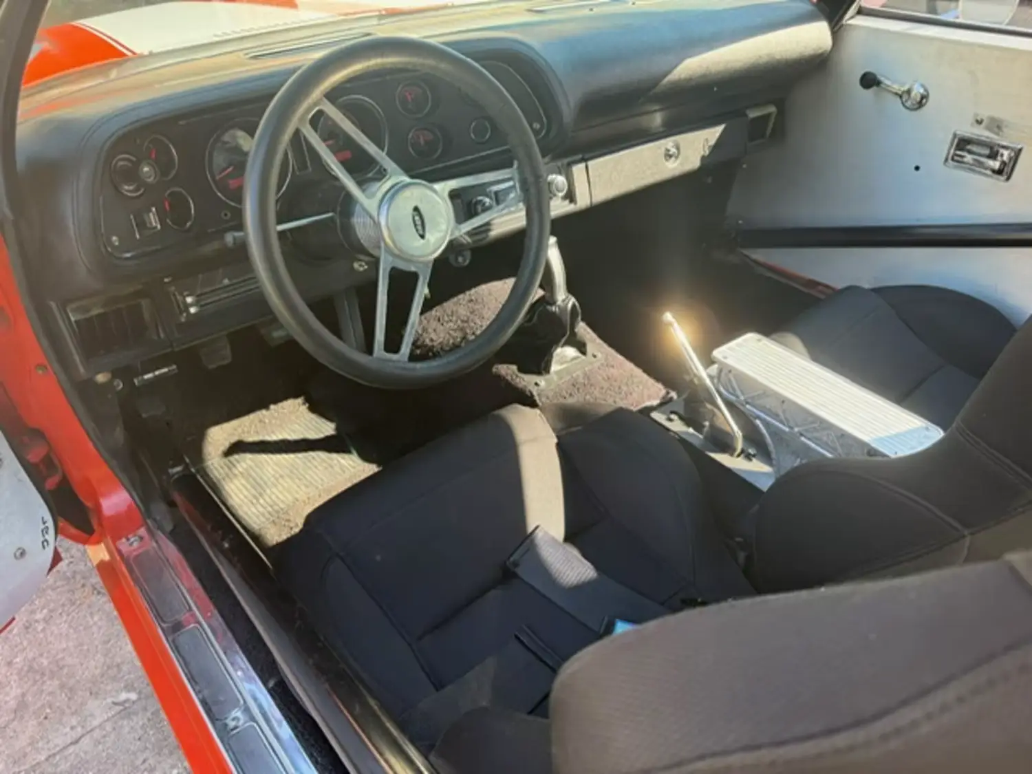 1972 Chevrolet Camaro LT4 V-8