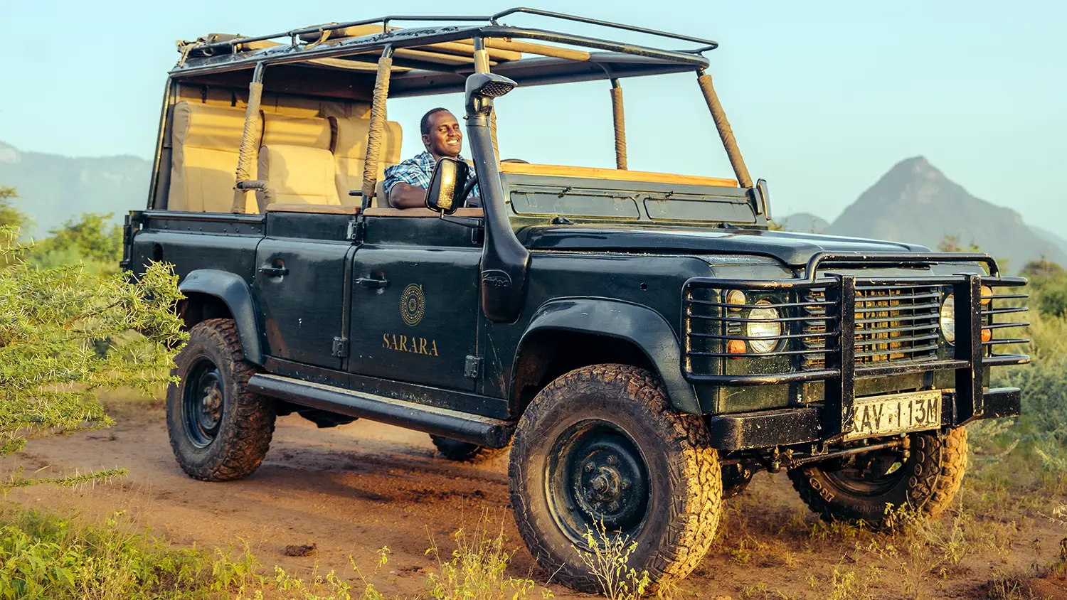 Electrified Land Rovers Keep Kenyan Safari Electrified Land Rovers Keep Kenyan Safari
