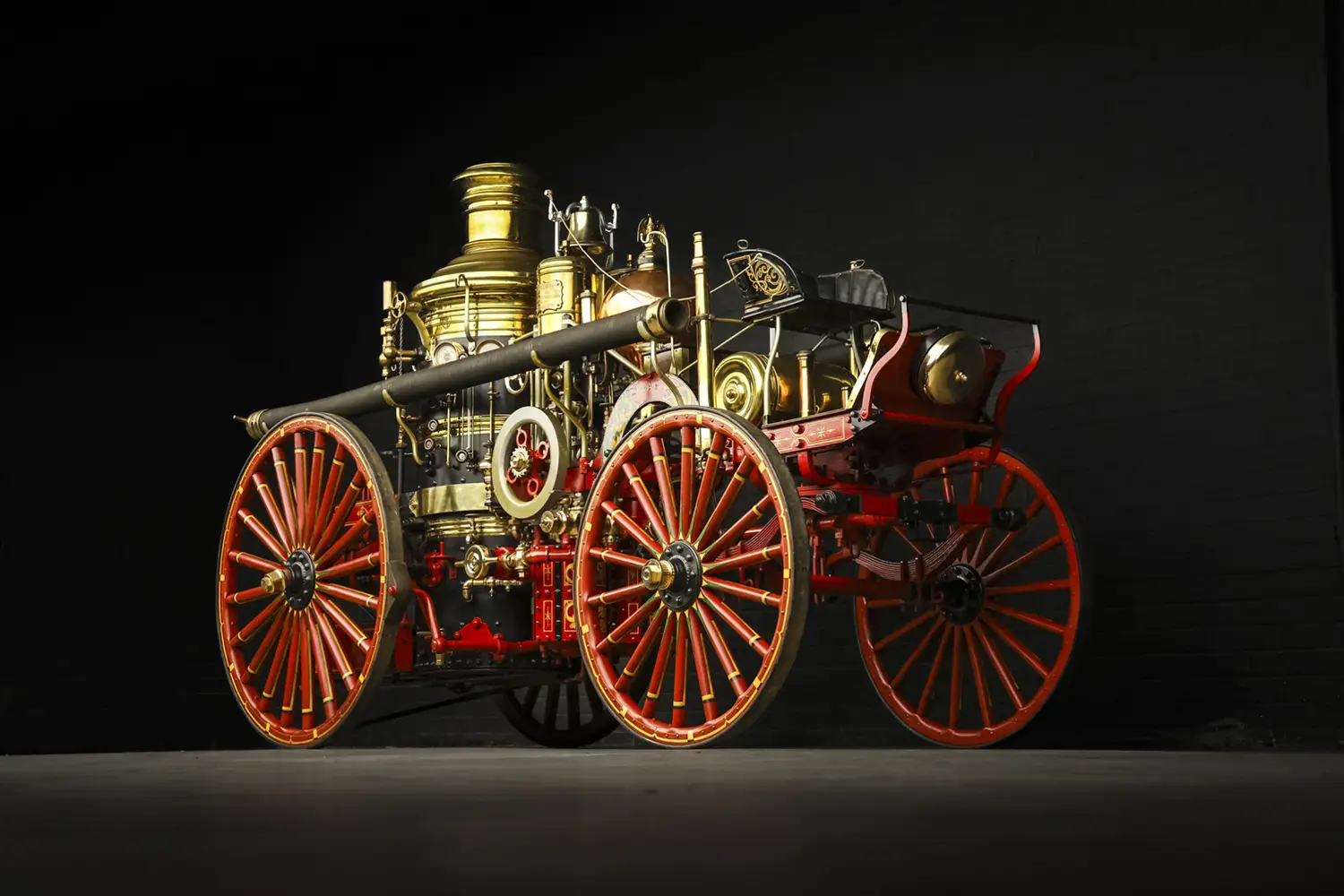 1904 American LaFrance Metropolitan Steam Fire Engine 1904 American LaFrance Metropolitan Steam Fire Engine