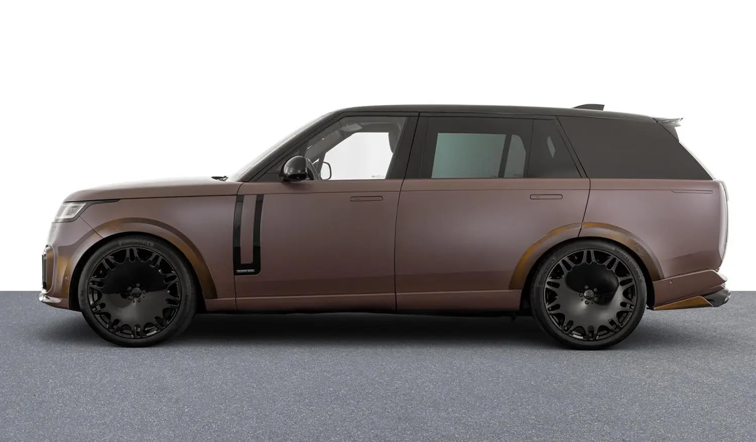 BRABUS 600 BROWNY - Range Rover