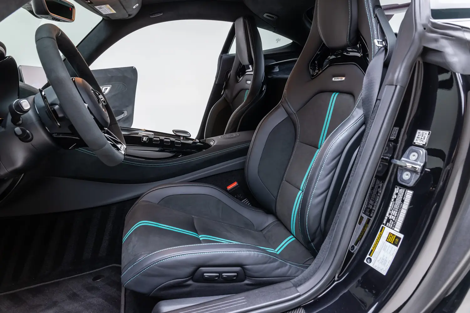 2021 Mercedes-AMG GT Black Series P One Edition 2021 Mercedes-AMG GT Black Series P One Edition