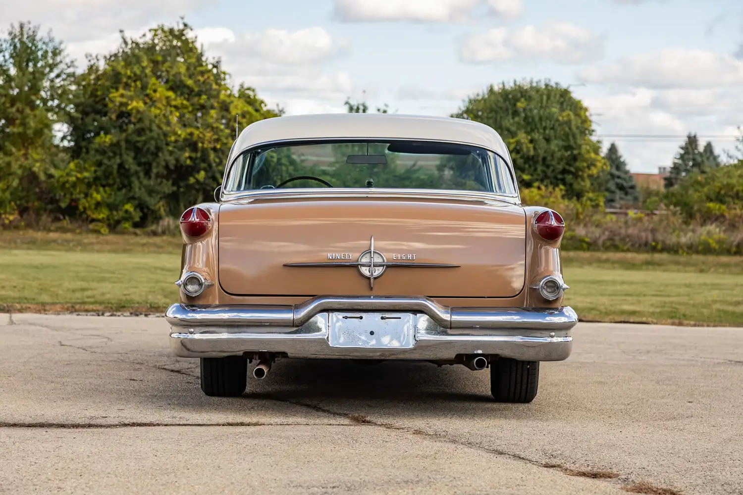 1956 Oldsmobile 98 Holiday Sedan