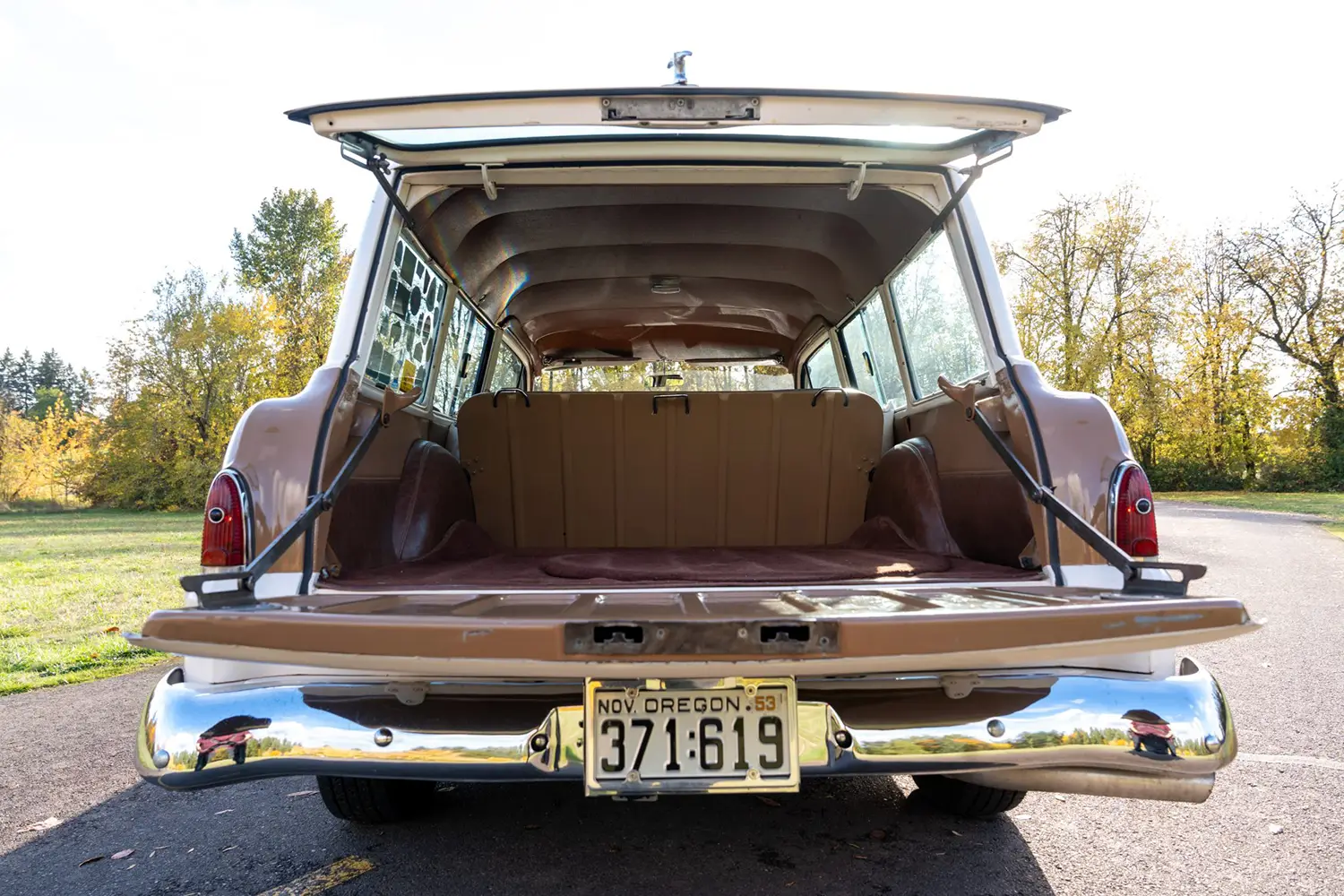 440-Powered 1953 Plymouth Suburban