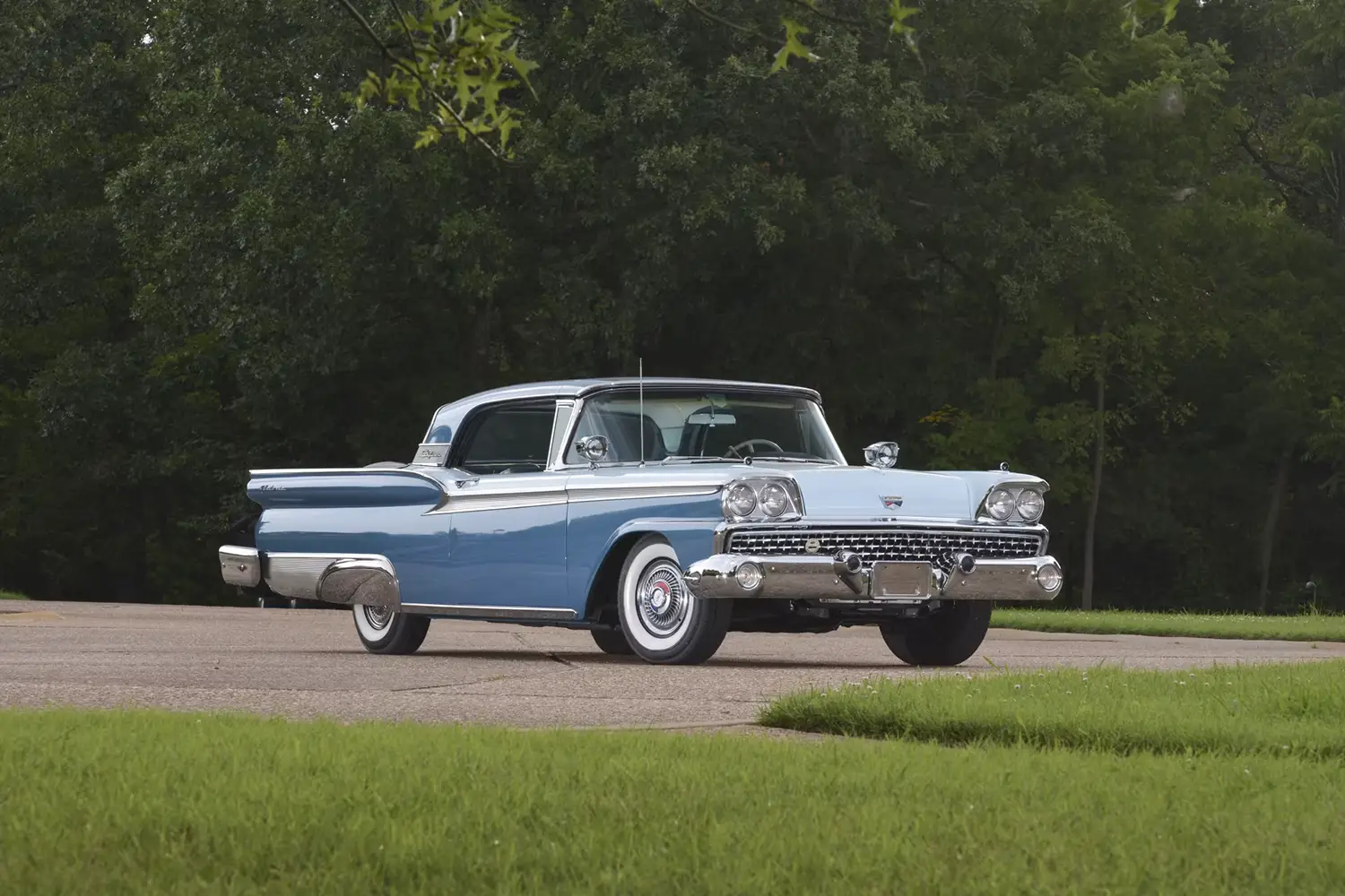 1959 Ford Fairlane 500 Galaxie Skyliner