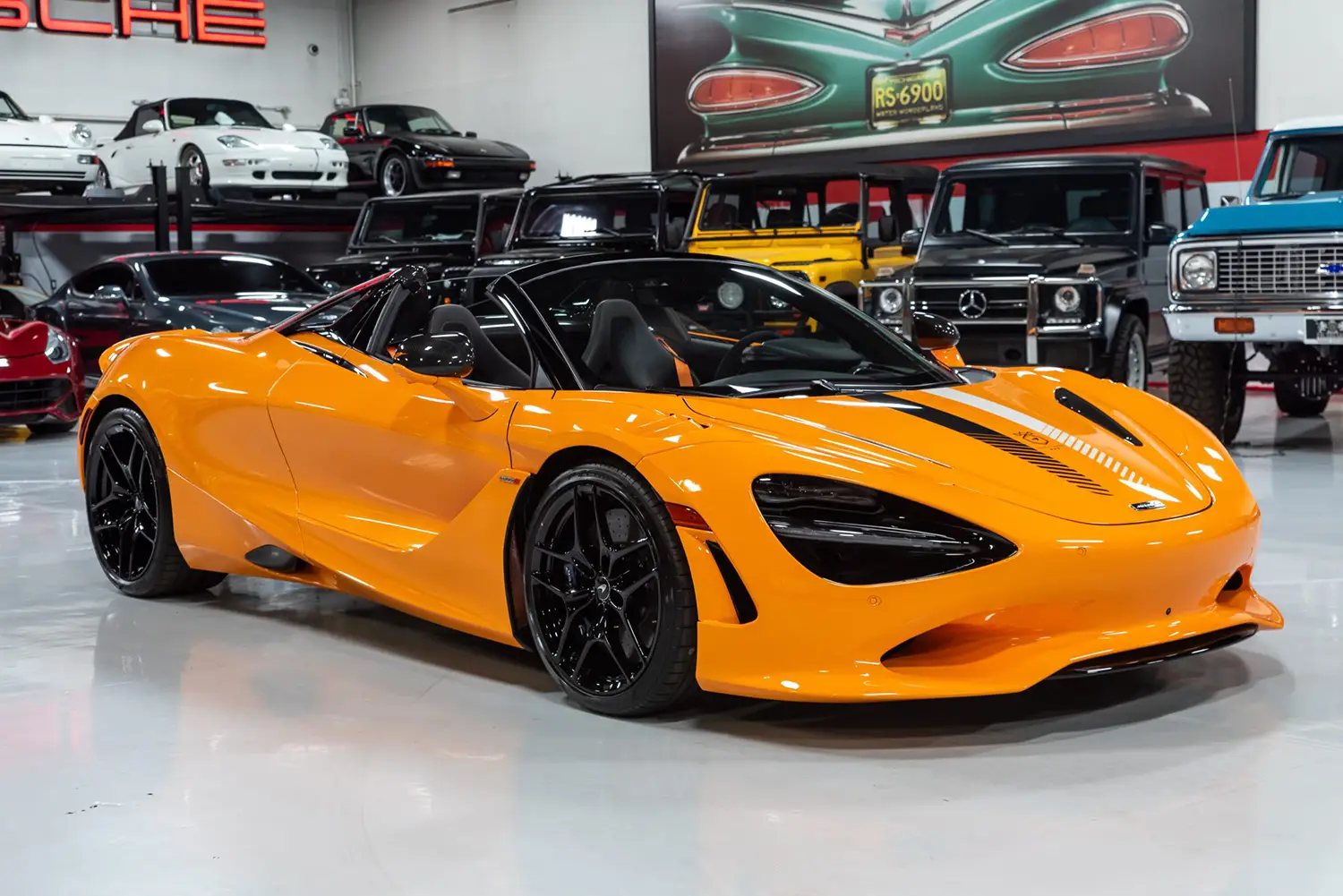 2024 McLaren 750S Spider 2024 McLaren 750S Spider