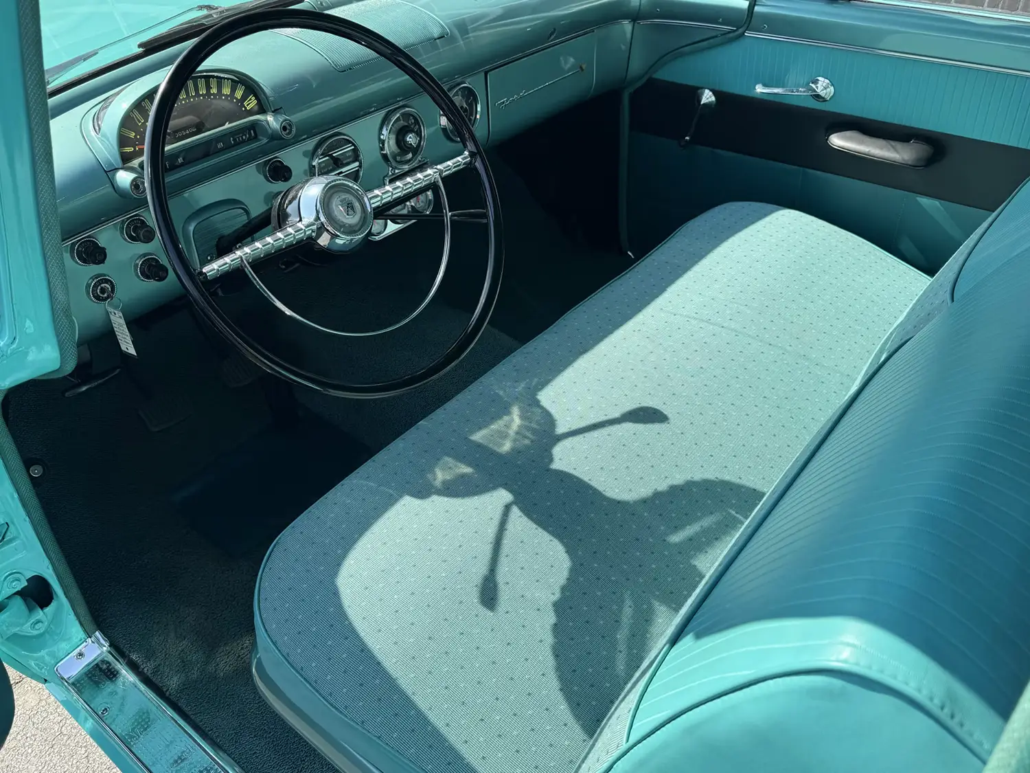 1955 Ford Customline Sedan 1955 Ford Customline Sedan