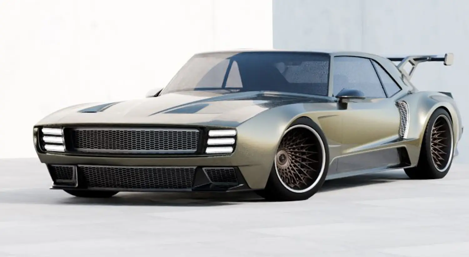 1969 Camaro Hybrid Hypercar 1969 Camaro Hybrid Hypercar