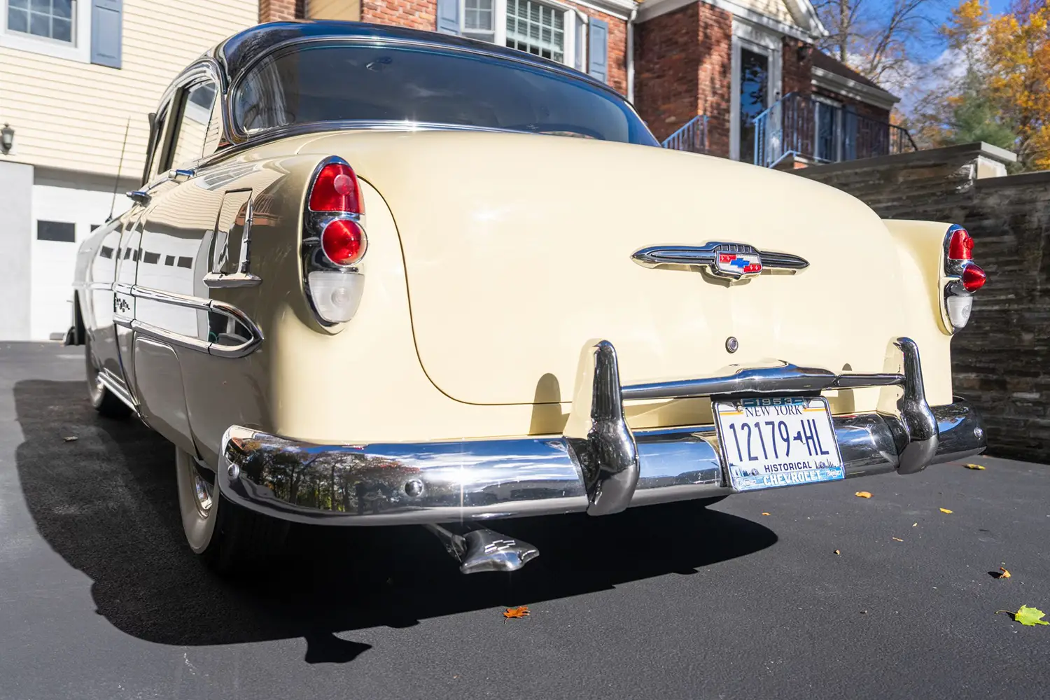 235-Powered 1953 Chevrolet Bel Air 235-Powered 1953 Chevrolet Bel Air