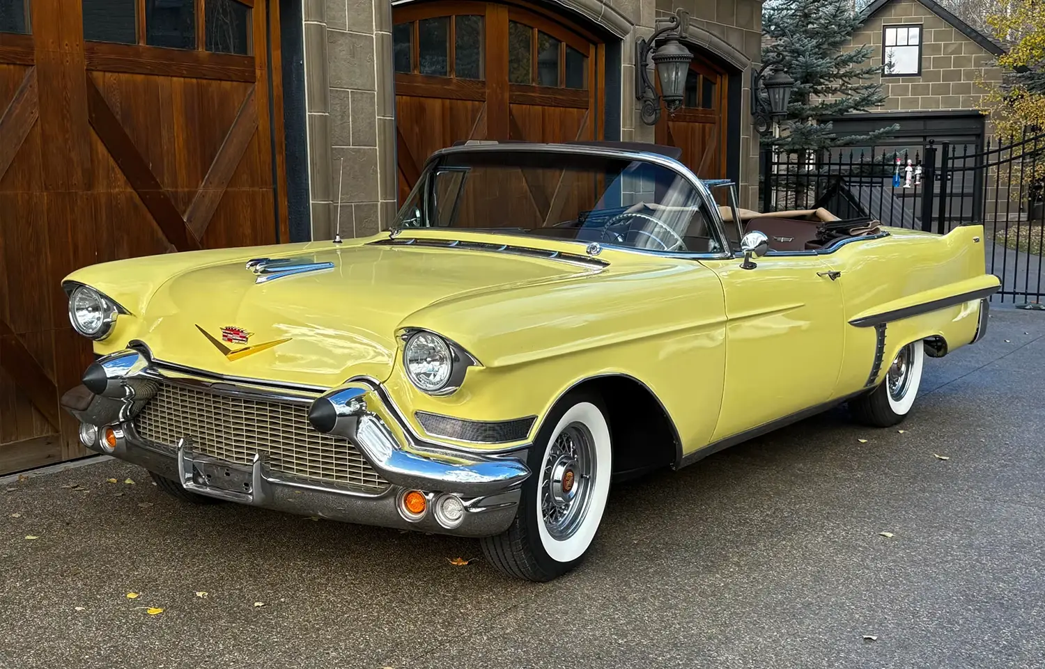 1957 Cadillac DeVille Convertible