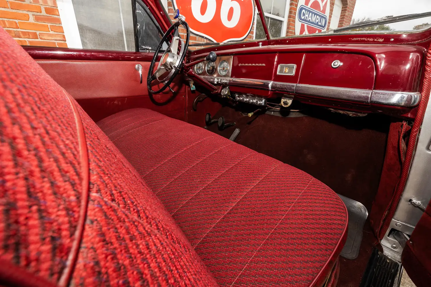 1950 Plymouth Deluxe Coupe