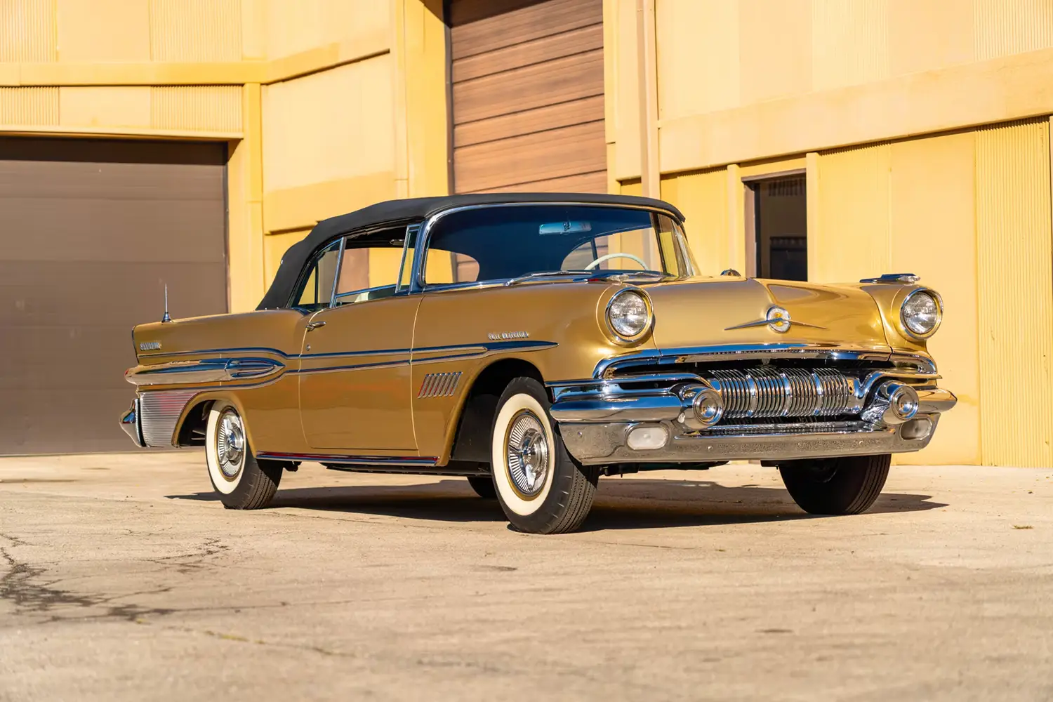 1957 Pontiac Bonneville Convertible